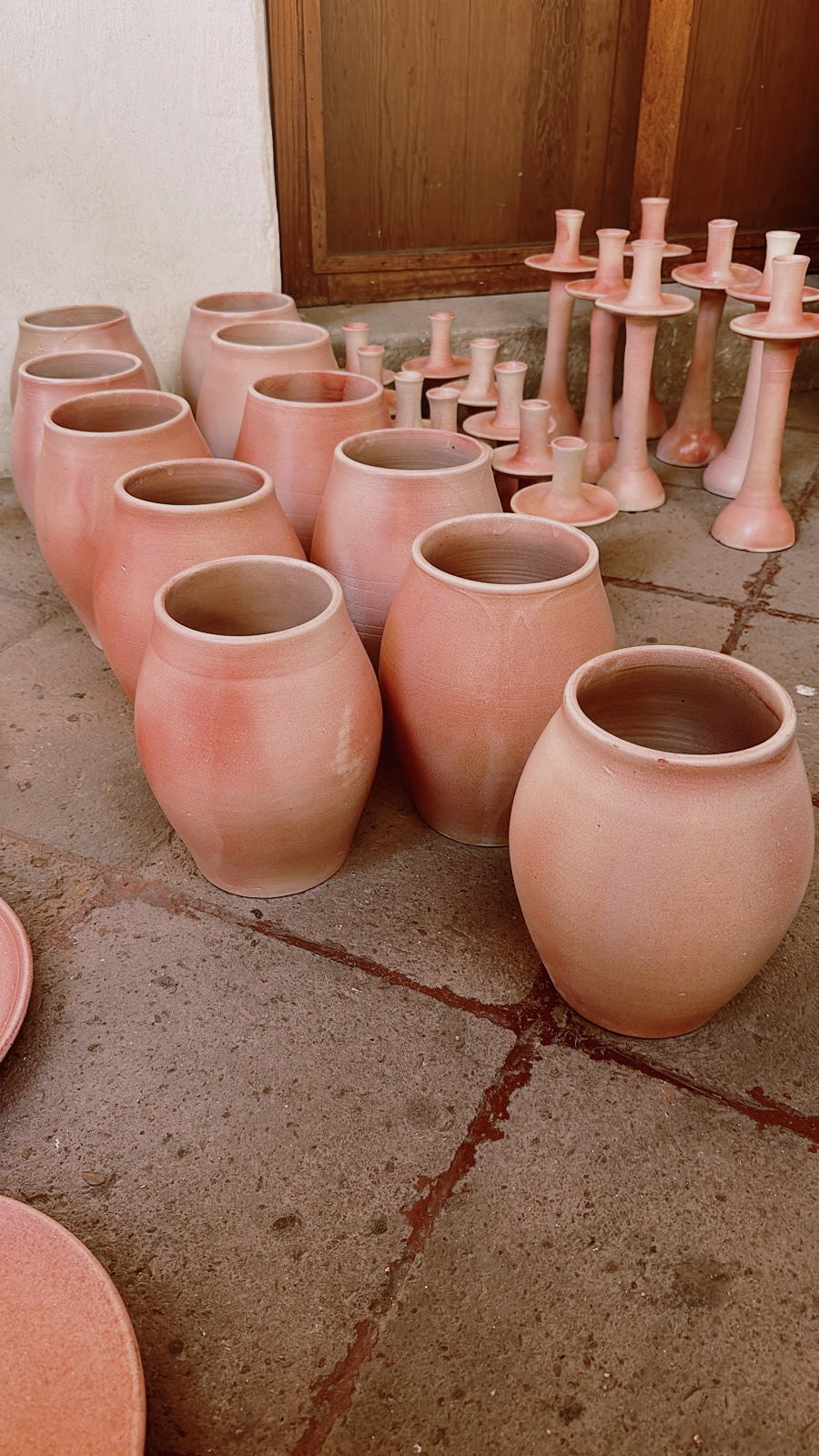 Ceramic pink Vase - Sol