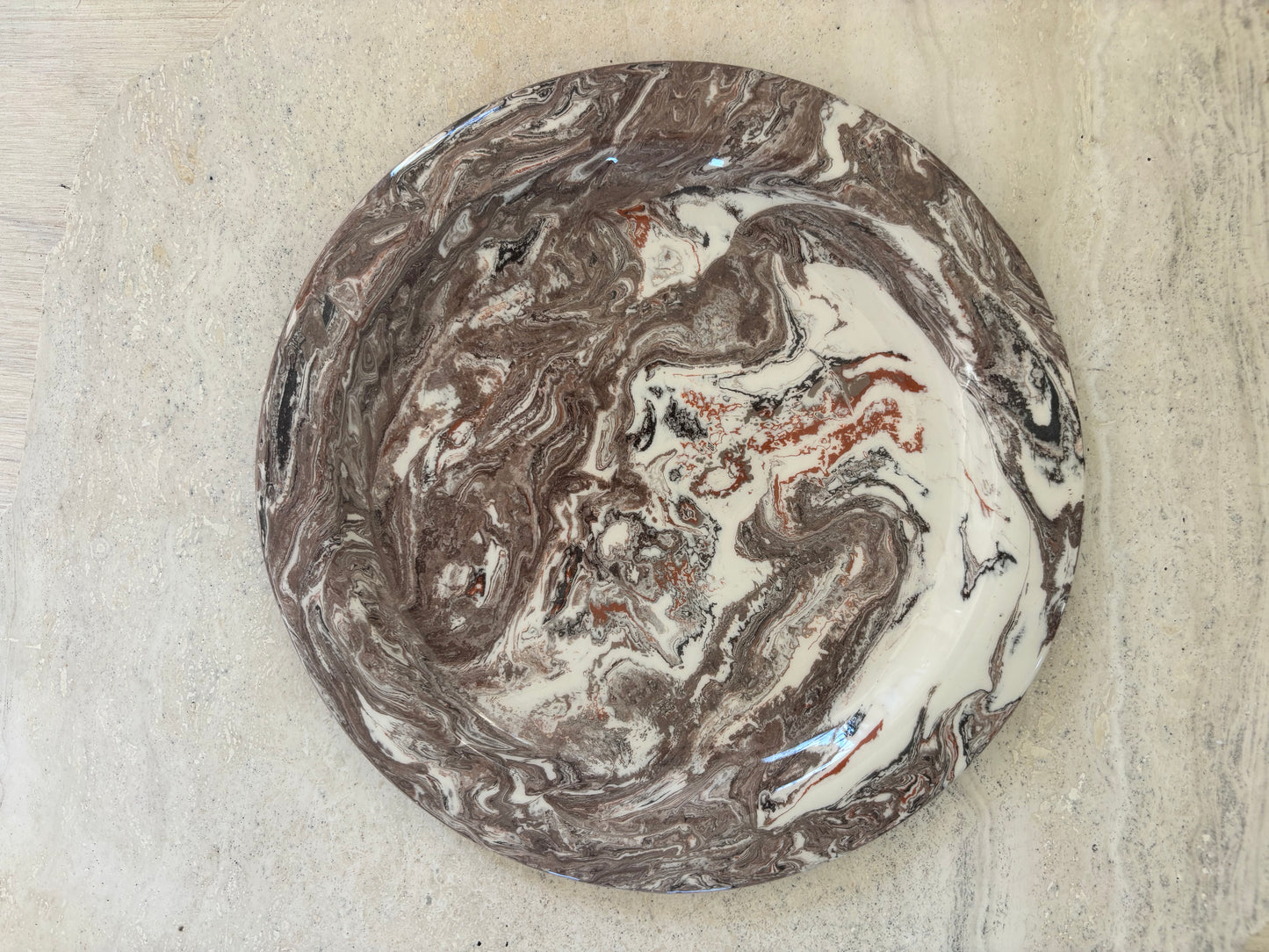 Terre - plate