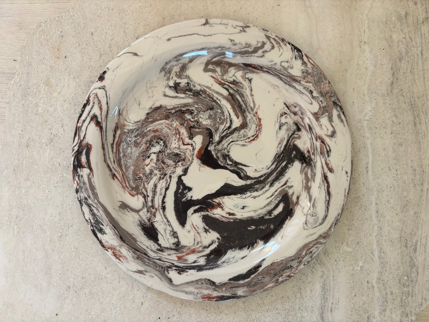 Terre - plate