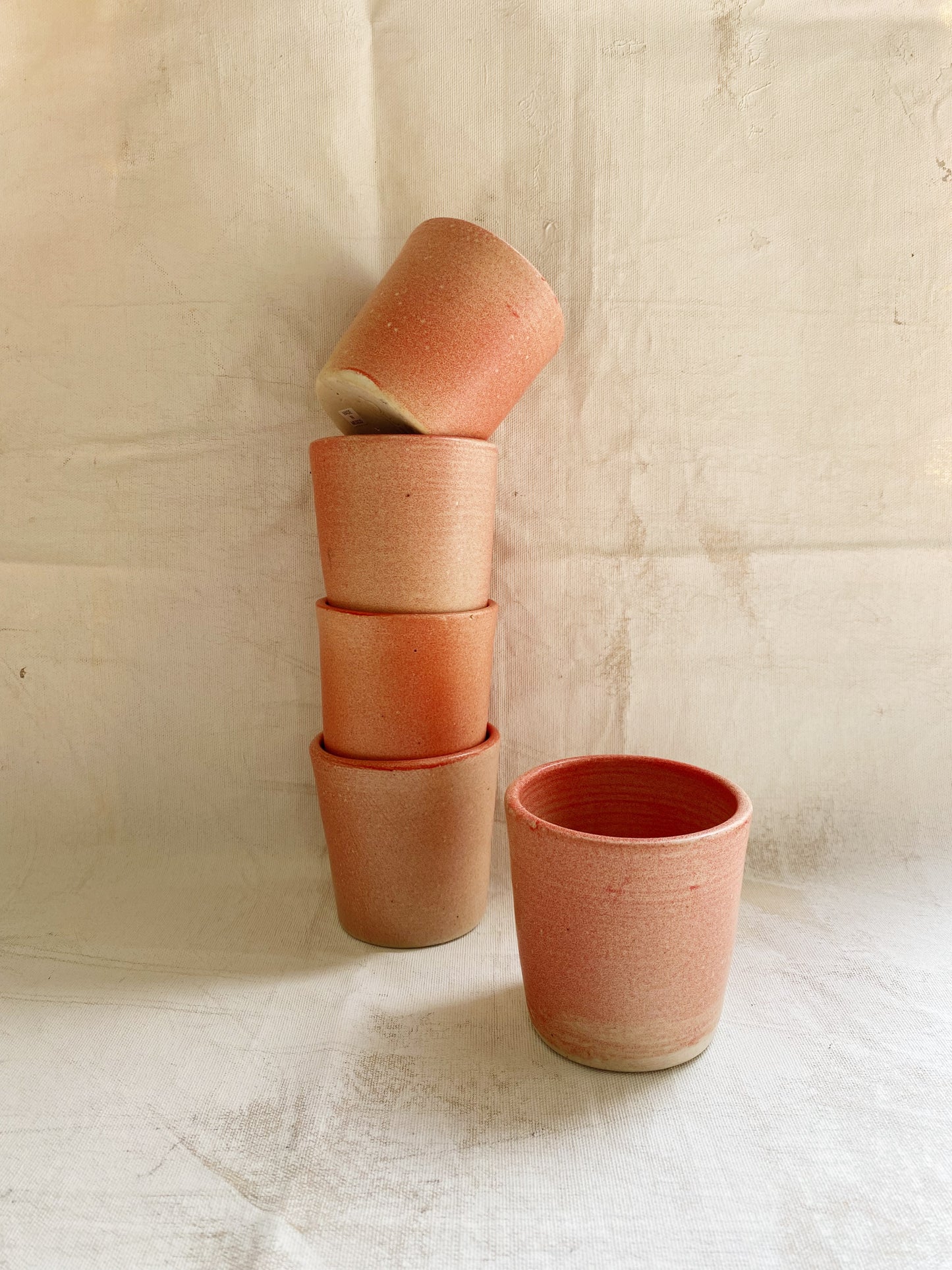 pink cups