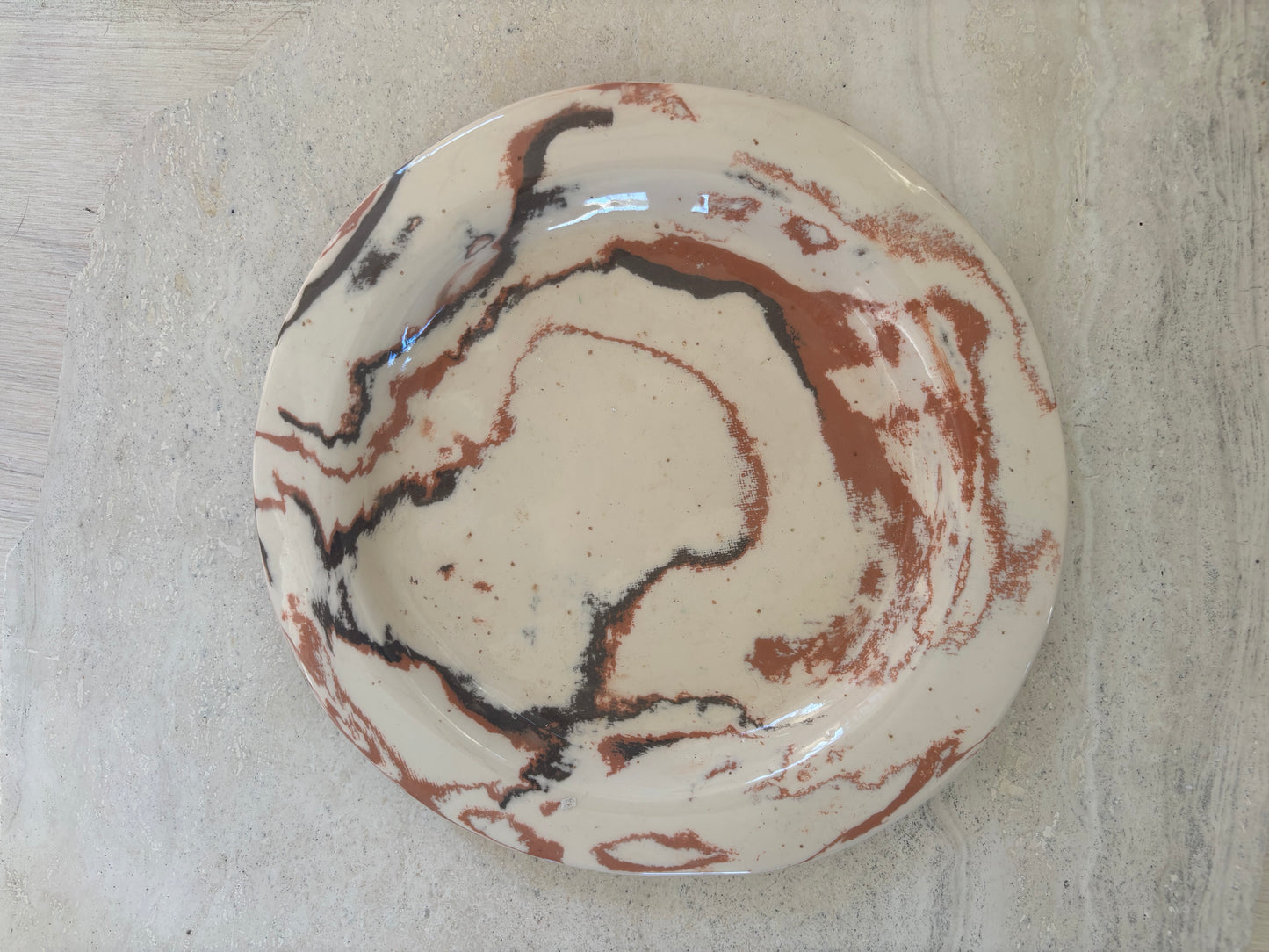 Moon- plate