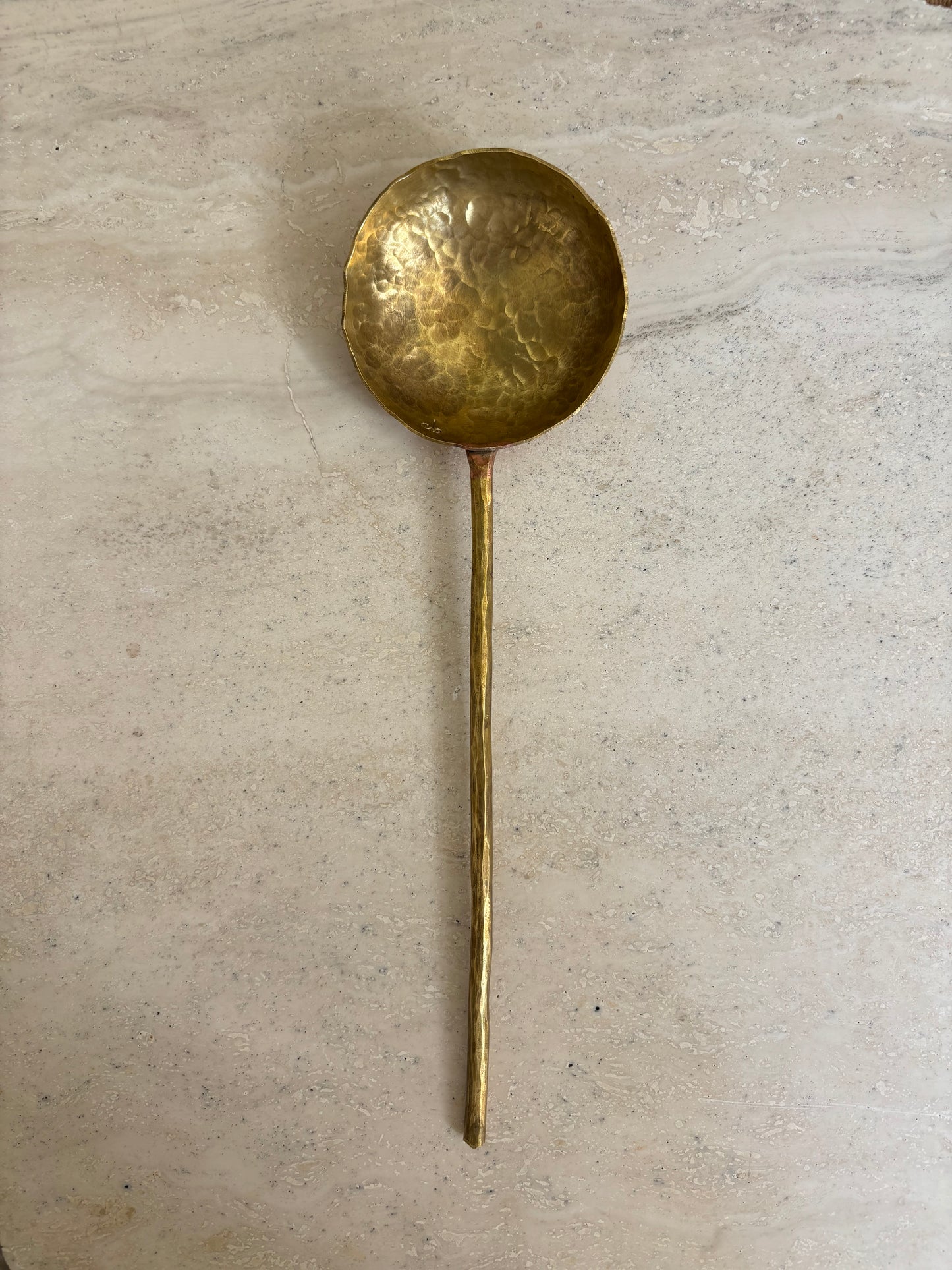 Brass Serving Spoon-PRE ORDER- 6 weeks