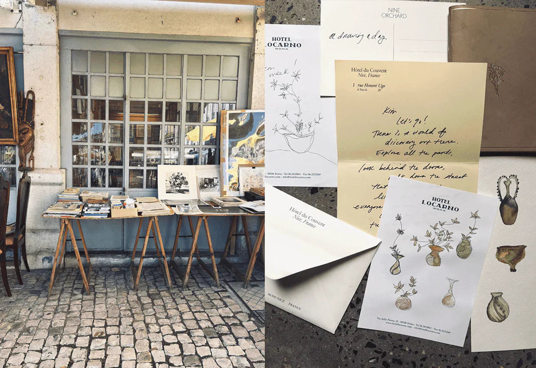 YOLO JOURNAL - THE ARTIST'S WAY FOR TRAVEL