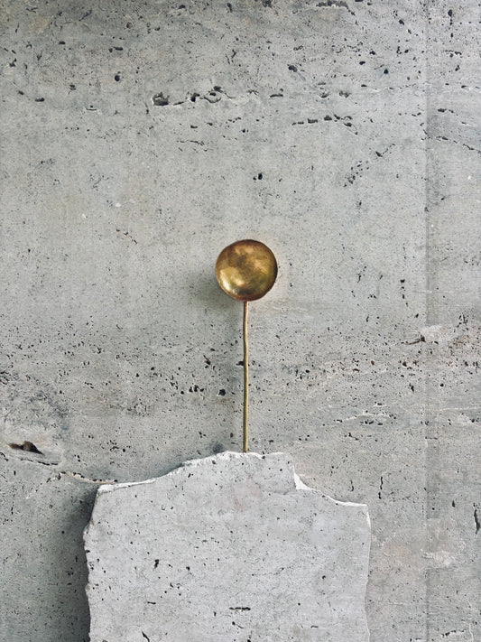 Brass Serving Spoon