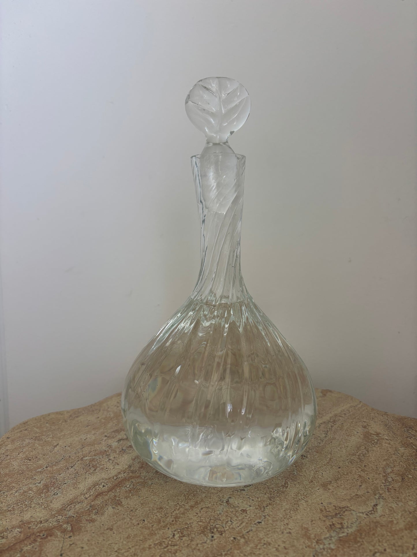 Glass Carafe- pre order- shipping July 10