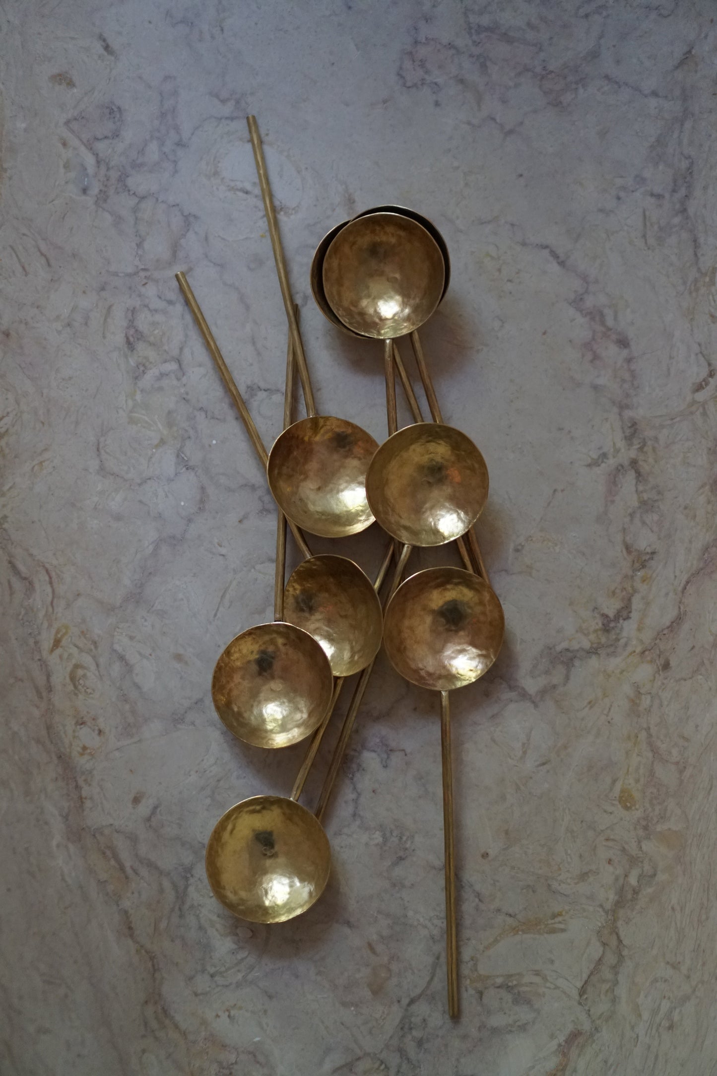Brass Serving Spoon