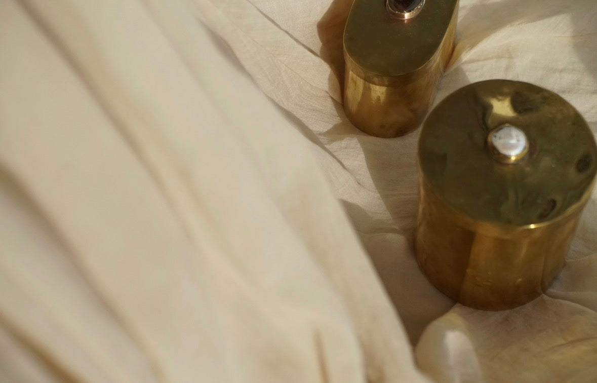Brass boxes