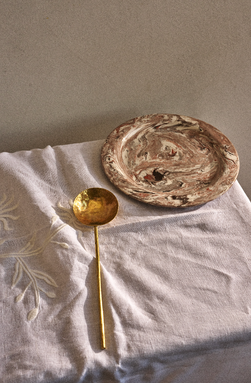 Brass Serving Spoon (Pre-order)