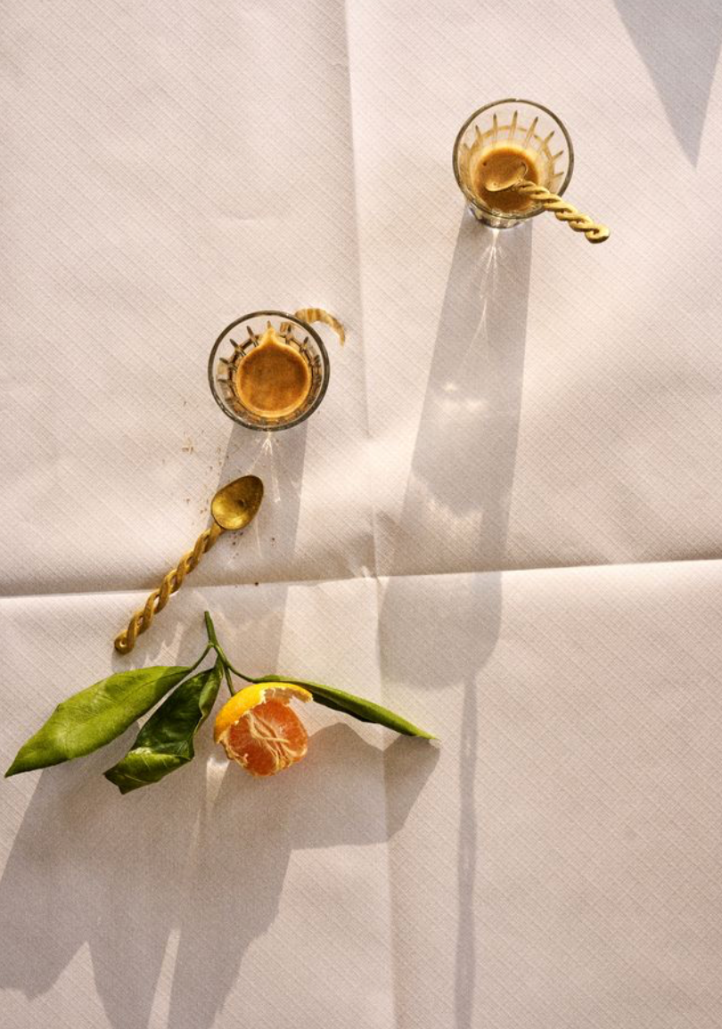 Brass Twist Teaspoon